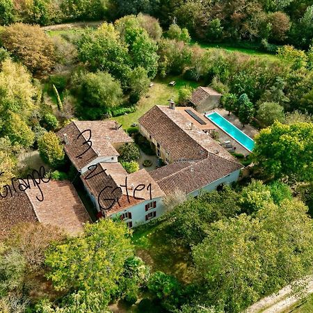Domaine De La Hargue Vila Manciet Exterior foto