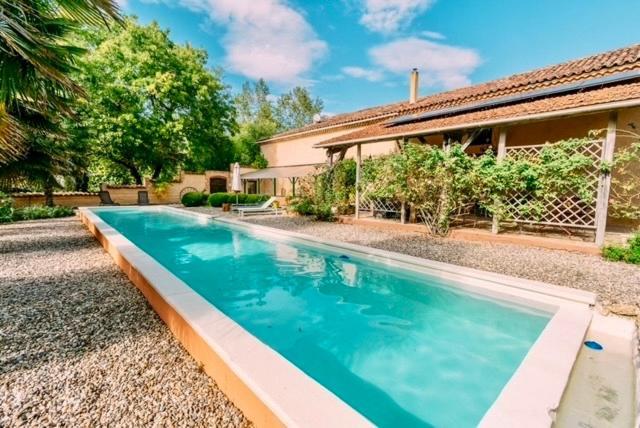 Domaine De La Hargue Vila Manciet Exterior foto