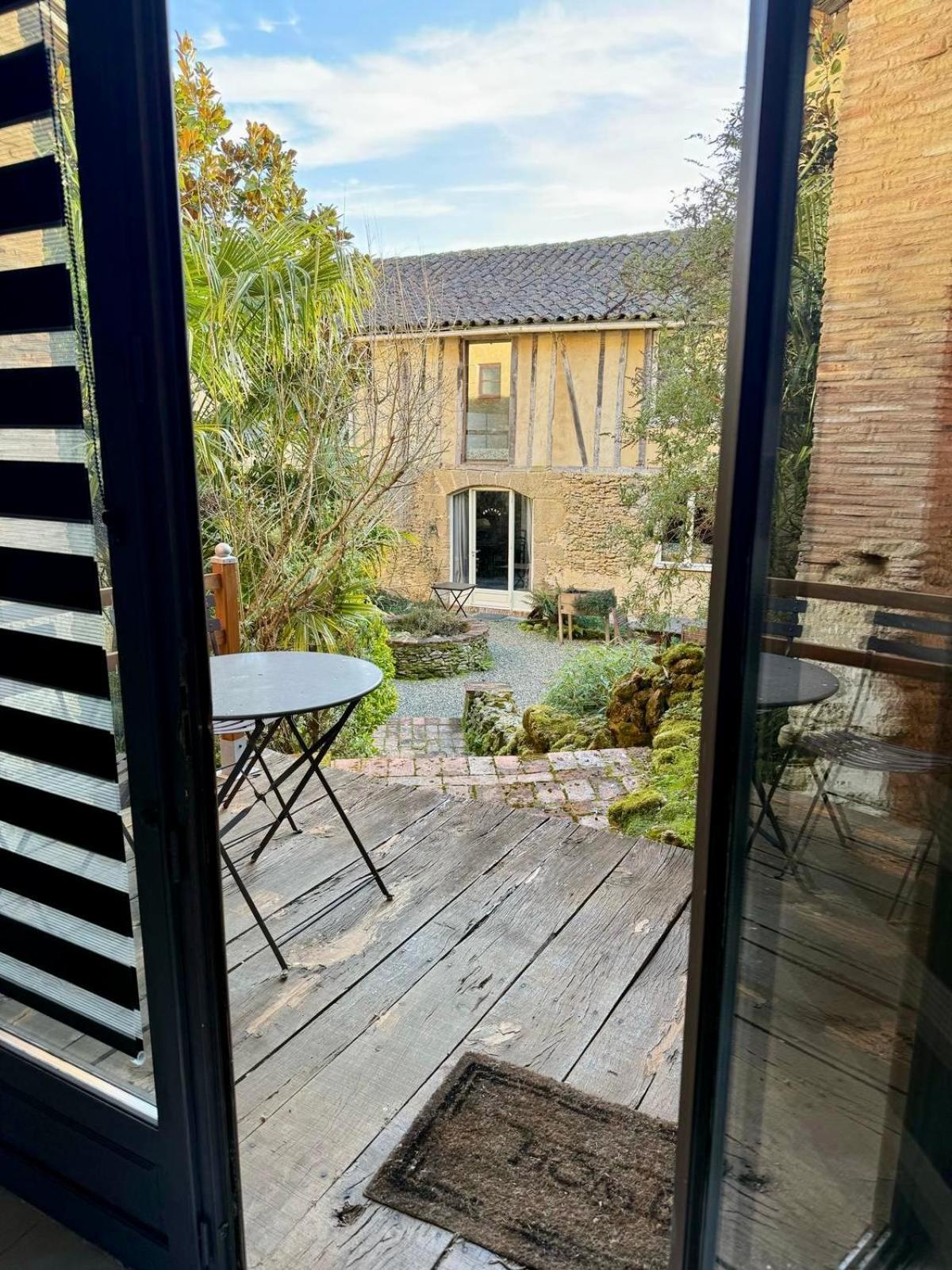 Domaine De La Hargue Vila Manciet Exterior foto