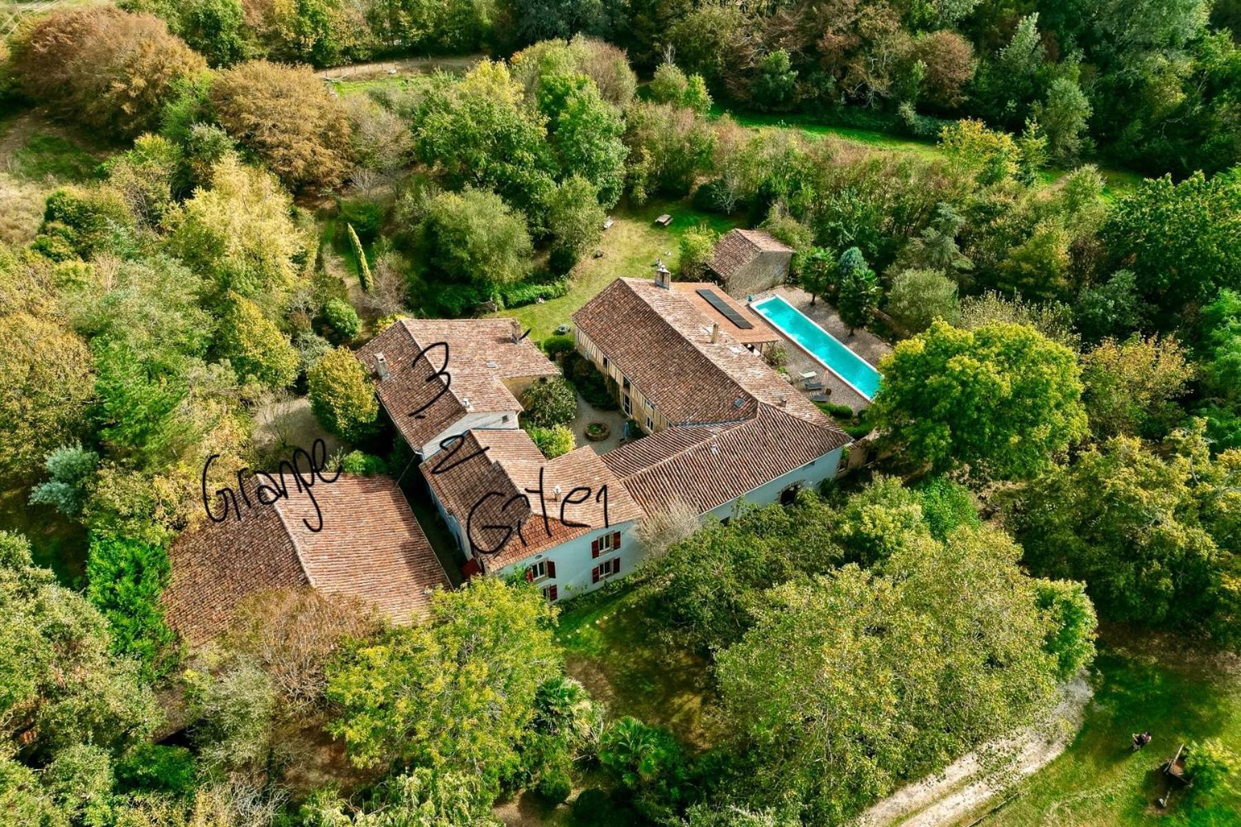 Domaine De La Hargue Vila Manciet Exterior foto