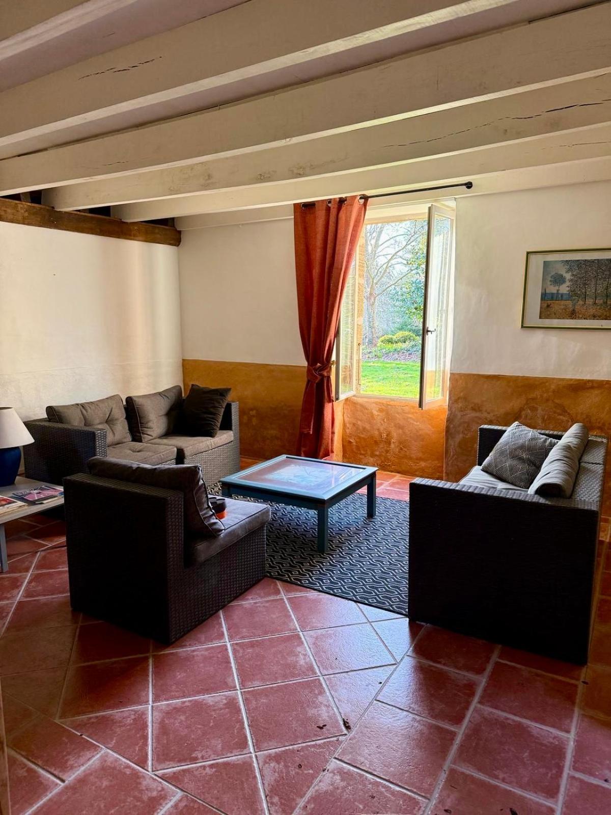 Domaine De La Hargue Vila Manciet Exterior foto